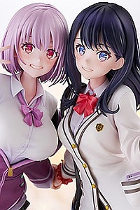 GOOD SMILE COMPANY (GSC) SSSS.GRIDMAN Takarada Rikka & Shinjo Akane feat. toridamono 1/7 Plastic Figure