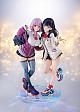 GOOD SMILE COMPANY (GSC) SSSS.GRIDMAN Takarada Rikka & Shinjo Akane feat. toridamono 1/7 Plastic Figure gallery thumbnail