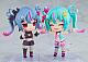 GOOD SMILE COMPANY (GSC) Character Vocal Series 01 Hatsune Miku Nendoroid Hatsune Miku Deco Miku (Darkness) gallery thumbnail