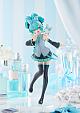 GOOD SMILE COMPANY (GSC) Hatsune Miku x Cinnamoroll POP UP PARADE Hatsune Miku Cinnamoroll Collabo Ver. L size Plastic Figure gallery thumbnail