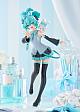 GOOD SMILE COMPANY (GSC) Hatsune Miku x Cinnamoroll POP UP PARADE Hatsune Miku Cinnamoroll Collabo Ver. L size Plastic Figure gallery thumbnail
