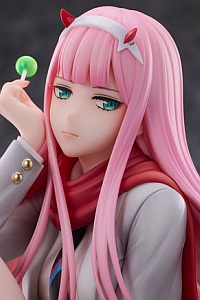 HanaBee TV Anime DARLING in the FRANXX Zero Two 1/6 Plastic Figure