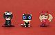 GOOD SMILE COMPANY (GSC) Persona 5 The Royal Nendoroid Plus Joker Rubber Mascot gallery thumbnail