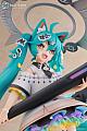 TAITO spiritale Hatsune Miku x Saito Naoki Hatsune Miku no Figure wo Tsukutte Mita! -Oegaki Ver.- 1/7 Plastic Figure gallery thumbnail