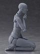 MAX FACTORY Nishimura-shiki Design Ningyo Olive-san GRAY Action Figure gallery thumbnail