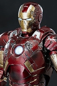 threezero Marvel Studios' The Infinity Saga DLX Iron Man Mark 7 (Battle Damage) 1/12 Action Figure threezero Marvel Studios' The Infinity Saga DLX Iron Man Mark 7 (Battle Damage) 1/12 Action Figure