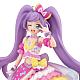 MegaHouse Lucrea Light Aikatsu! x PriPara THE MOVIE -Deai no Kiseki!- Manaka Laala Plastic Figure gallery thumbnail