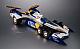 MegaHouse Variable Action Hi-SPEC Future GPX Cyber Formula 11 Super Asurada AKF-11 -35th Anniversary Color Edition- gallery thumbnail