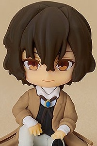 ORANGE ROUGE Bungo Stray Dogs Nendoroid Plus Dazai Osamu Rubber Mascot