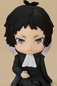 ORANGE ROUGE Bungo Stray Dogs Nendoroid Plus Akutagawa Ryunosuke Rubber Mascot