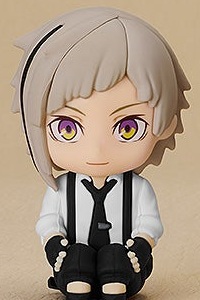 ORANGE ROUGE Bungo Stray Dogs Nendoroid Plus Nakajima Atsushi Rubber Mascot