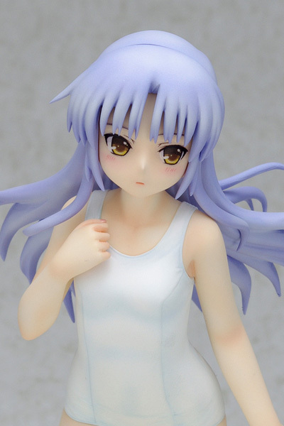 Wave Beach Queens Angel Beats Kanade 1 10 Pvc Figure Figures Plastic Kits Otaku Hq