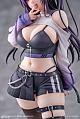 Eclipse Feather Aizono Mika Midnight Groove Ver. 1/6 Plastic Figure gallery thumbnail