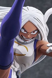 Takara Tomy My Hero Academia Palette Masters Mirko Hero Suit Niijigen-ka Ver. 1/8 Plastic Figure