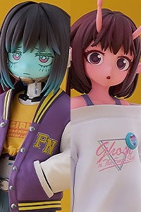 GOOD SMILE COMPANY (GSC) Ginga Tokkyu Milky Subway POP UP PARADE SP Chiharu & Makina Plastic Figure GOOD SMILE COMPANY (GSC) Ginga Tokkyu Milky Subway POP UP PARADE SP Chiharu & Makina Plastic Figure