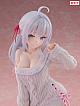 FuRyu TV Anime Tokidoki Bosotto Russia-go de Dereru Tonari no Alya-san TENITOL BIG Noodle Stopper Figure Alya-san Nit Ver. Plastic Figure gallery thumbnail