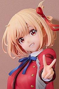 GOOD SMILE COMPANY (GSC) Lycoris Recoil Nishikigi Chisato Key Visual Ver. 1/6 Plastic Figure