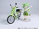 PLUM PMOA Tohoku Zunko Zundamon Project NEXT Honda Super Cub (Zundamon Edition) 1/12 Plastic Kit gallery thumbnail