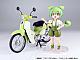PLUM PMOA Tohoku Zunko Zundamon Project NEXT Honda Super Cub (Zundamon Edition) 1/12 Plastic Kit gallery thumbnail