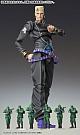 MEDICOS ENTERTAINMENT Super Figure Action JoJo's Bizarre Adventure Part IV Nijimura Keichou & Bad Company Action Figure gallery thumbnail