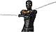 MedicomToy MAFEX No.308 SPIDER-MAN BLACK & GOLD SUIT Action Figure gallery thumbnail