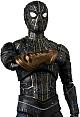 MedicomToy MAFEX No.308 SPIDER-MAN BLACK & GOLD SUIT Action Figure gallery thumbnail