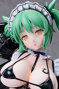 FREEing Shinobi Master Senran Kagura NEW LINK Hikage Bondage Maid Ver. 1/4 Plastic Figure 