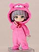 GOOD SMILE COMPANY (GSC) Itazura Kuma no Gloomy Nendoroid Doll Kigurumi Pajamas Gloomy gallery thumbnail