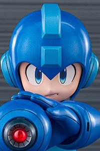 KOTOBUKIYA Rockman Series OSHI WORKS Rockman Plastic Figure