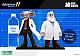 KOTOBUKIYA Rockman Series OSHI WORKS Dr. Wily & Dr. Light Plastic Figure gallery thumbnail
