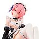 MegaHouse Melty Princess Re:Zero -Starting Life in Another World Tenohira Ram Plastic Figure gallery thumbnail