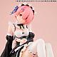 MegaHouse Melty Princess Re:Zero -Starting Life in Another World Tenohira Ram Plastic Figure gallery thumbnail