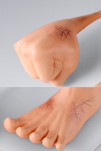 BANDAI SPIRITS S.H.Figuarts Monkey D. Luffy -Marine Foird Chojo Kessen- "Gear 3" Option Parts Set