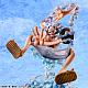 MegaHouse Portrait.Of.Pirates ONE PIECE Evolutionary History Monkey D Luffy "Gear 5" Plastic Figure gallery thumbnail