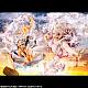 MegaHouse Portrait.Of.Pirates ONE PIECE Evolutionary History Monkey D Luffy "Gear 5" Plastic Figure gallery thumbnail