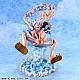 MegaHouse Portrait.Of.Pirates ONE PIECE Evolutionary History Monkey D Luffy "Gear 5" Plastic Figure gallery thumbnail