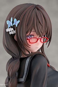 SIKI ANIM Jimidakedo Shitachaku Hadena Ko 1.6 Plastic Figure SIKI ANIM Jimidakedo Shitachaku Hadena Ko 1.6 Plastic Figure