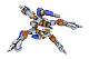 PLUM PMOA Wolf Fang Kuuga 2001 5inch Mechanism TYPE03 KARYU 1/35 Plastic kit gallery thumbnail