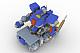 PLUM PMOA Wolf Fang Kuuga 2001 5inch Mechanism TYPE04 SHINRYU 1/35 Plastic kit gallery thumbnail