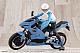 KOTOBUKIYA Sousei Shoujo Teien Extreme Sport Bike [Saotome Rui Shiyou] 1/10 Plastic Kit gallery thumbnail