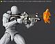 KAIYODO Revoltech Option Parts Kakucho Pack Vol.1 gallery thumbnail