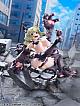BellFine TV Anime Maho Shoujo ni Akogarete Leopard Honki Mode 1/6 Plastic Figure gallery thumbnail