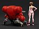 MAX FACTORY Ghost in the Shell (Gensaku) PLAMAX minimum factory MF-94 Kusanagi Motoko with Tachikoma 1/20 Plastic Kit gallery thumbnail