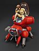 MAX FACTORY Ghost in the Shell (Gensaku) PLAMAX minimum factory MF-94 Kusanagi Motoko with Tachikoma 1/20 Plastic Kit gallery thumbnail