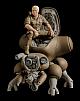MAX FACTORY Ghost in the Shell (Gensaku) PLAMAX minimum factory MF-95 Batou with Tachikoma 1/20 Plastic Kit gallery thumbnail
