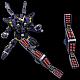 SEN-TI-NEL Super Robot Wars OG RIOBOT Huckebein Mk-III Action Figure gallery thumbnail