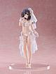 FuRyu Gekijoban Fate/kaleid liner Prisma Illya Licht Namae no Nai Shoujo F:NEX Miyu Edelfelt Wedding Mizugi Ver. 1/7 Plastic Figure gallery thumbnail