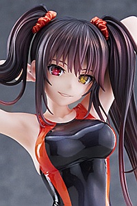 AMAKUNI Date A Live V Swimsuit Silhouette Tokisaki Kurumi Kyouei Mizugi Ver. 1/7 Plastic Figure