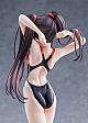 AMAKUNI Date A Live V Swimsuit Silhouette Tokisaki Kurumi Kyouei Mizugi Ver. 1/7 Plastic Figure gallery thumbnail