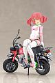 KOTOBUKIYA Megami Device PUNI MOFU Racing Mao with Honda Z50J-1 Monkey 1/1 Plastic Kit gallery thumbnail